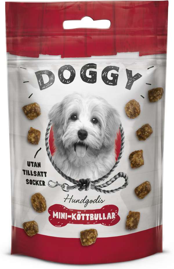 Hundgodis Miniköttbullar