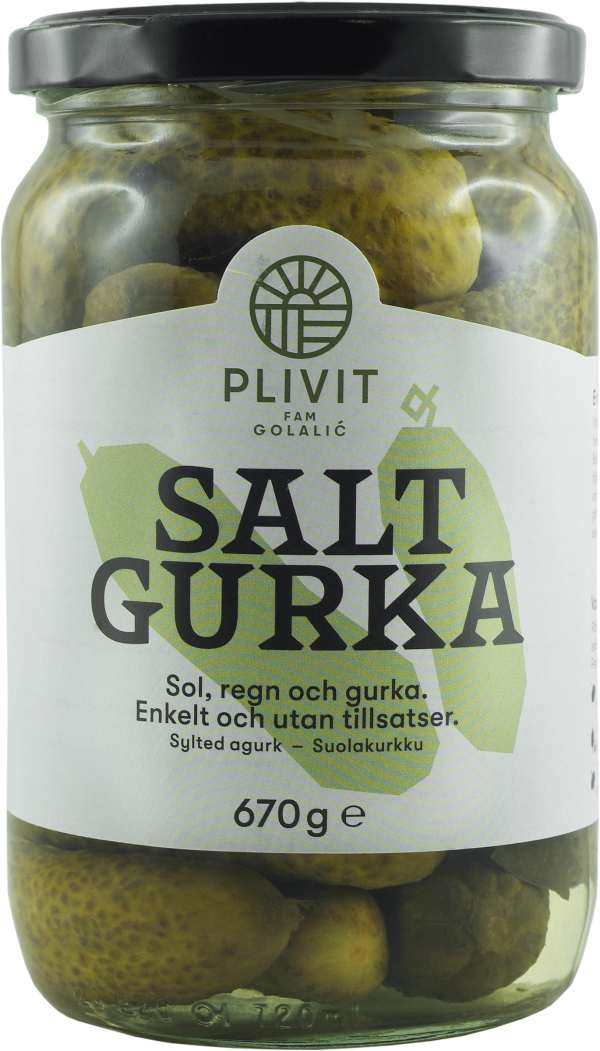 Saltgurka