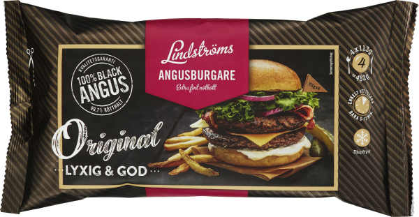 Angusburgare 4-pack