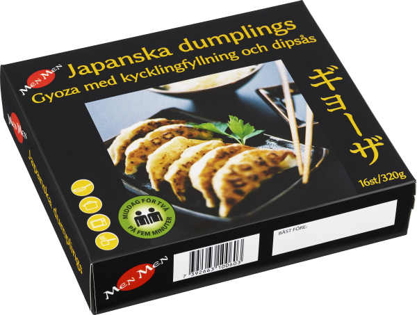 Dumplings Kyckling 16-pack