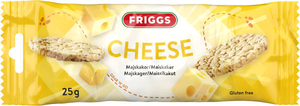 Majskakor Snackpack Cheese 10-pack