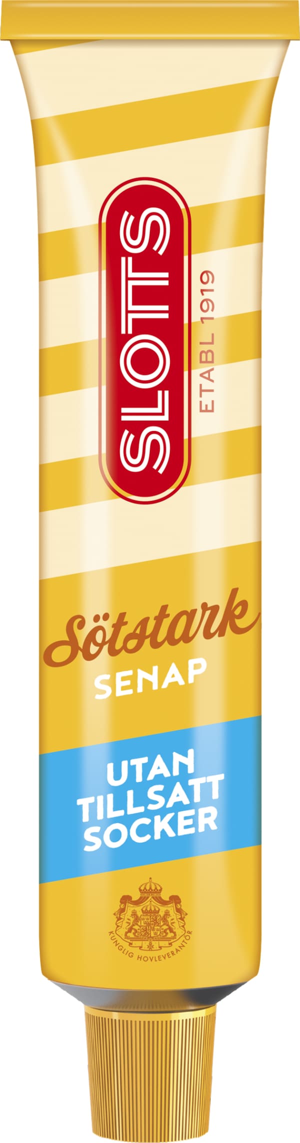 Senap Sötstark Utan Tillsatt Socker