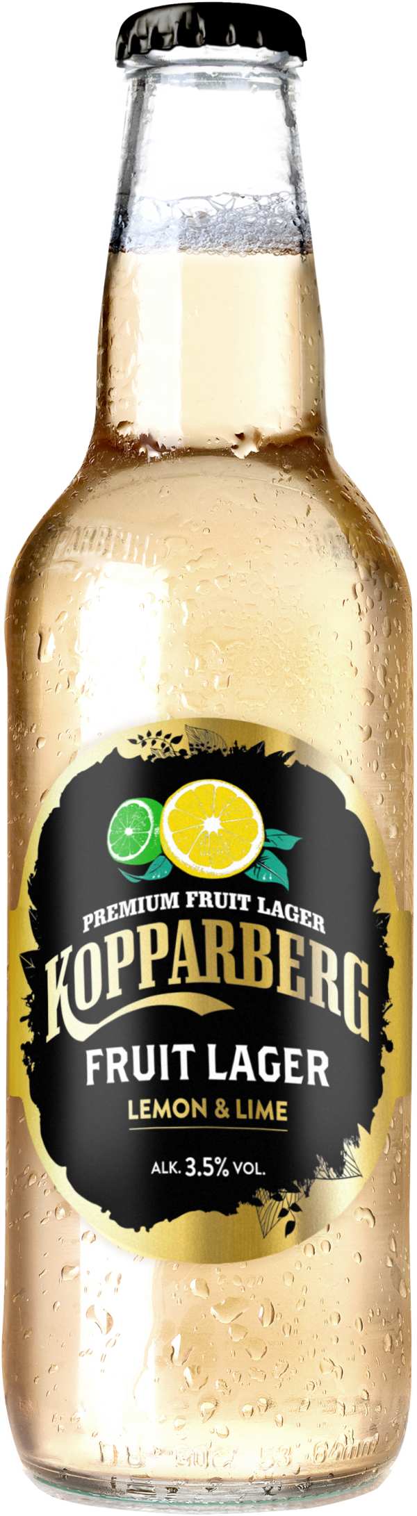 Fruit lager Citron & Lime 3.5%