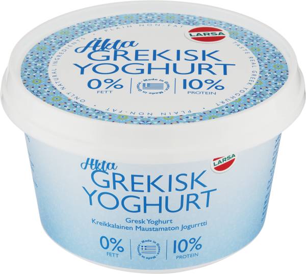 Grekisk Yoghurt 0%