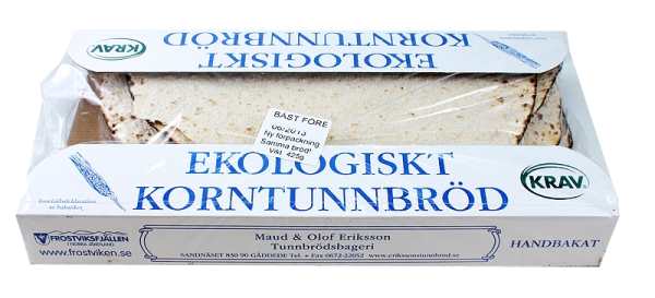 Korntunnbröd Eko