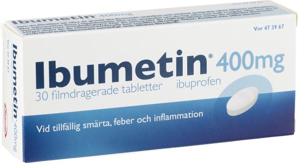 Ibuprofen 400 mg