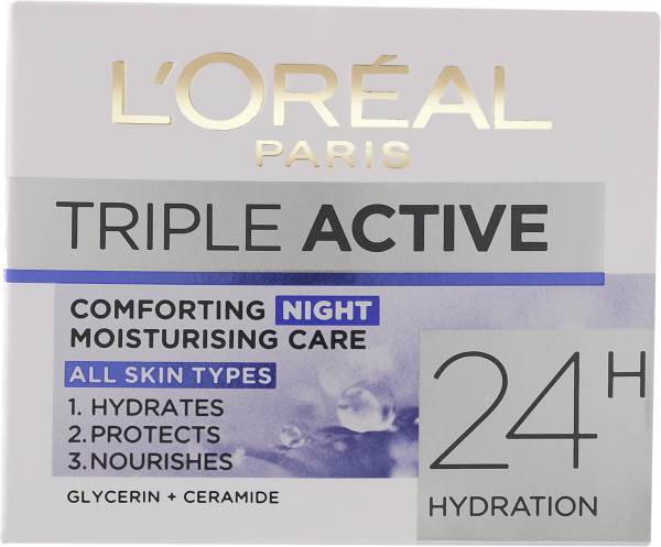 Ansiktskräm Triple Active Night