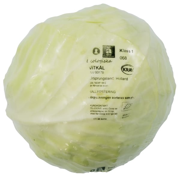 Vitkål Eko