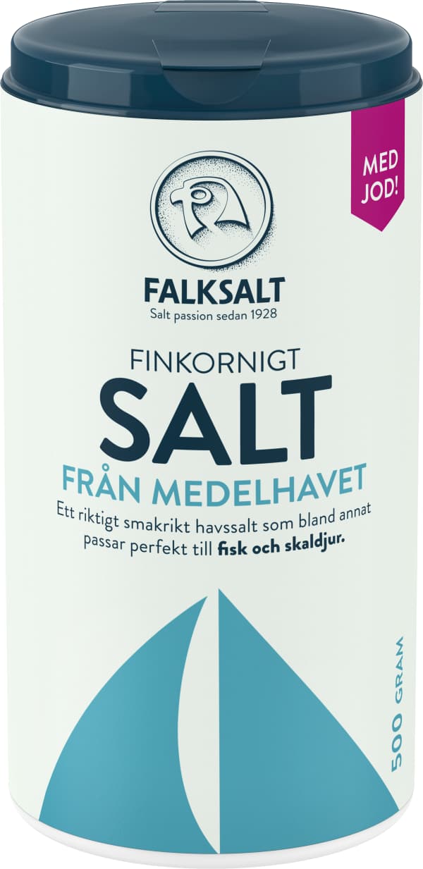 Medelhavssalt Finkornigt Med jod