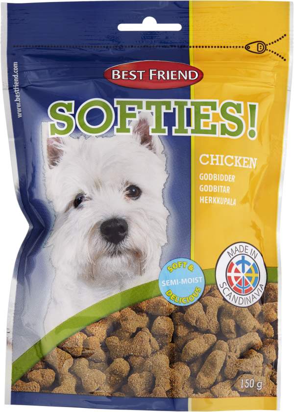 Hundgodis Softies Kyckling