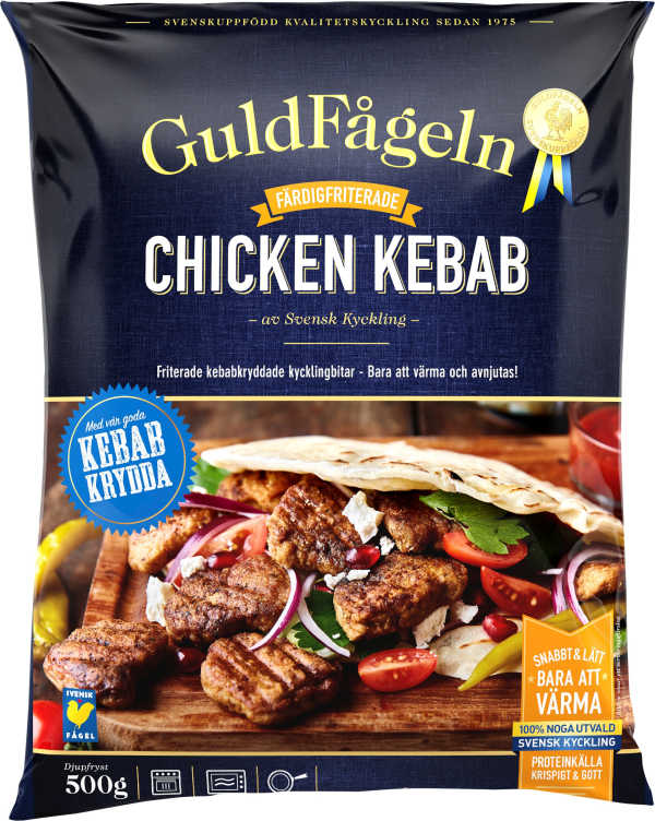Kycklingkebab