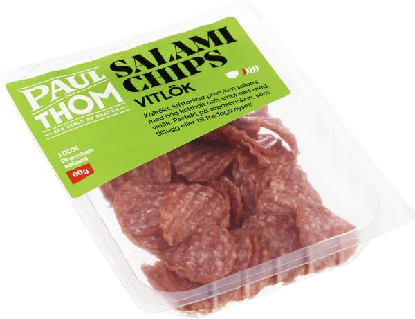 Salamichips Vitlök