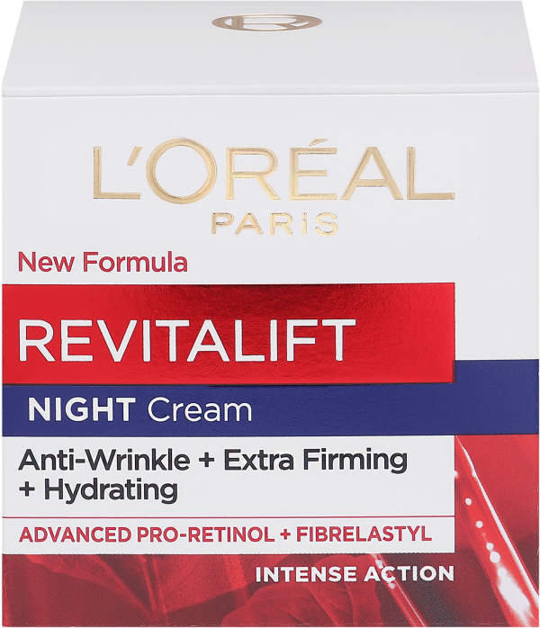 Ansiktskräm Natt Revitalift
