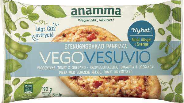 Pan Pizza Vego Vesuvio