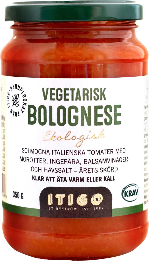 Bolognese Vegetarisk Eko