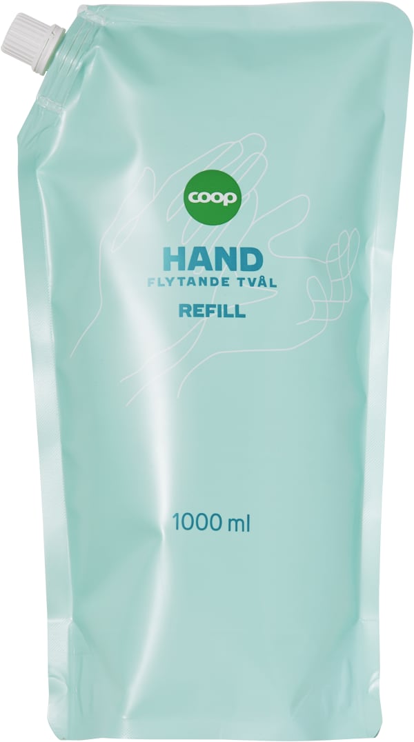 Handtvål Doft Grön Refill