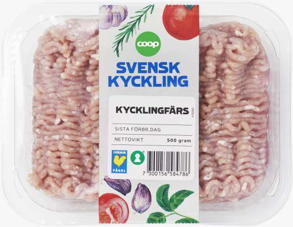 Kycklingfärs