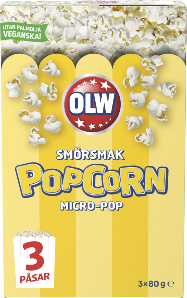 Smörpopcorn