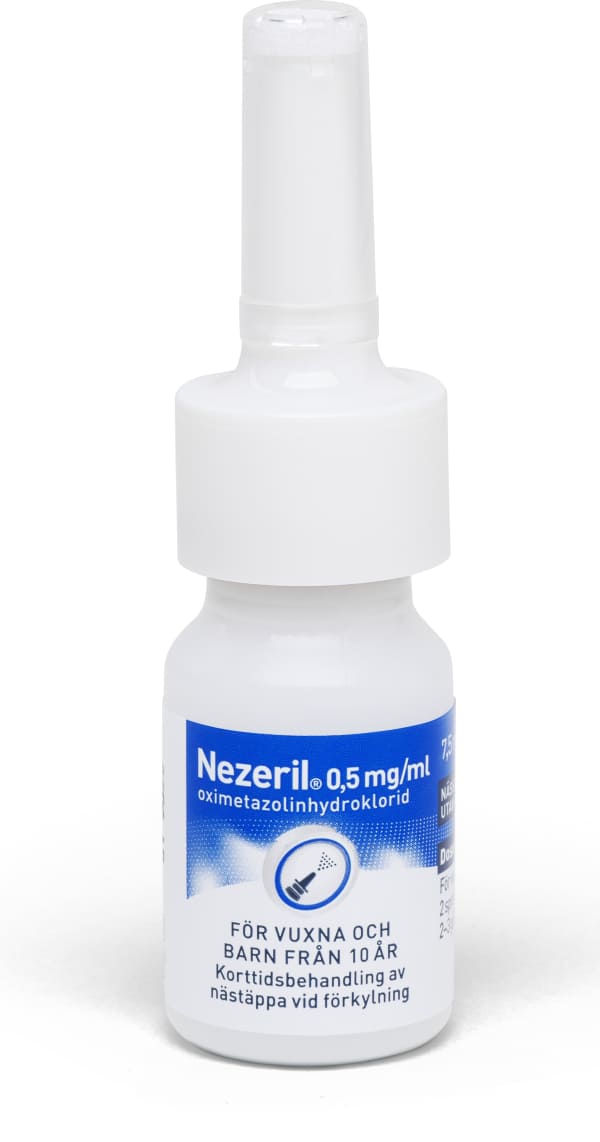 Nezeril Nässpray 7.5 Ml
