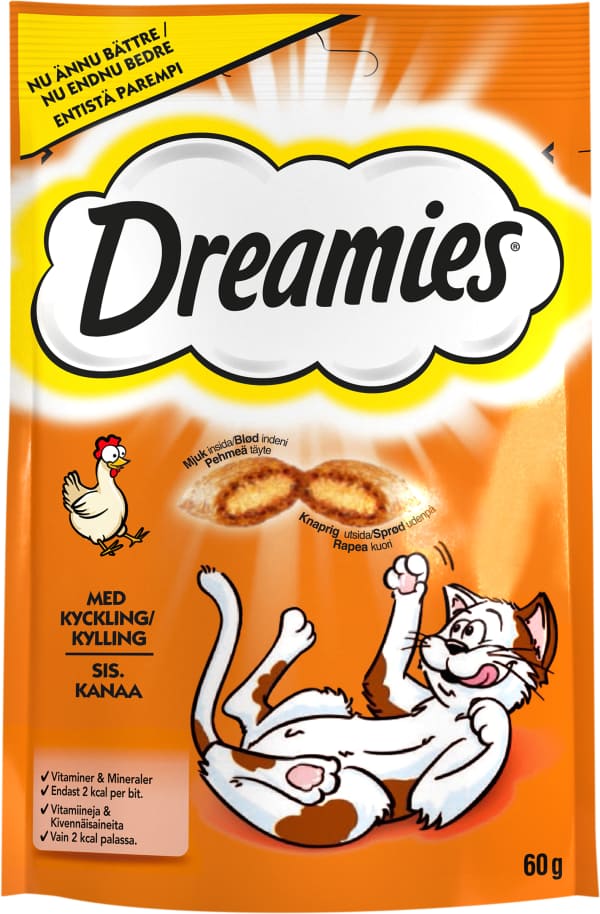 Kattgodbitar Kyckling