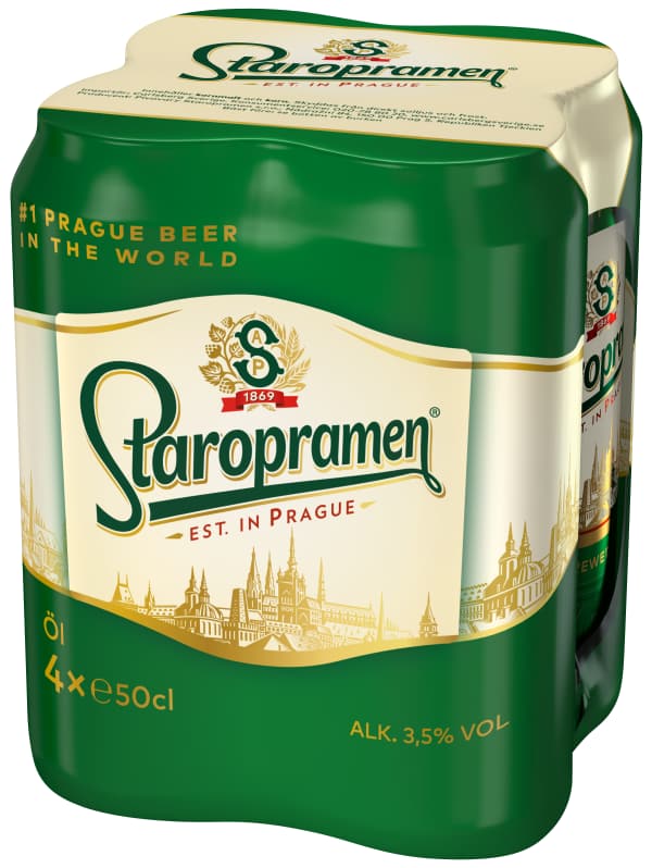 Öl Pilsner 3,5% 4-pack
