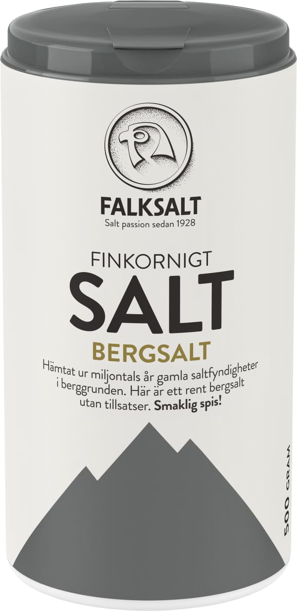 Bergsalt Finkornigt