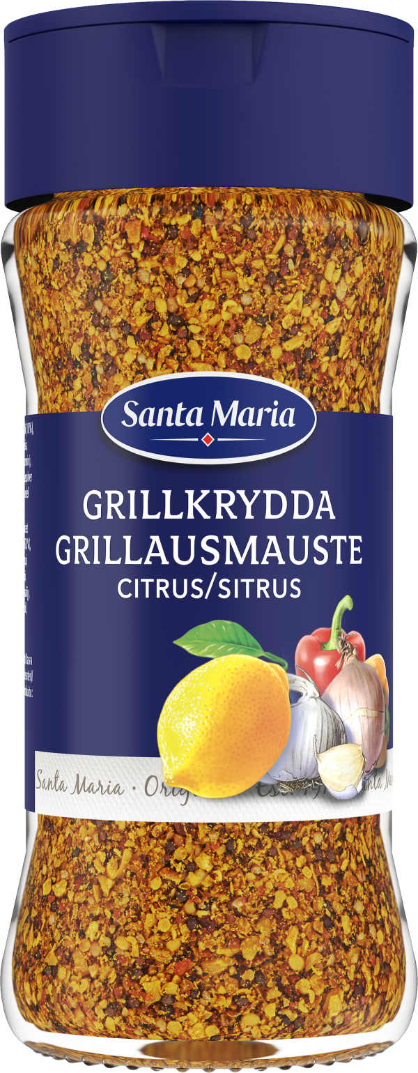 Grillkrydda Citrus