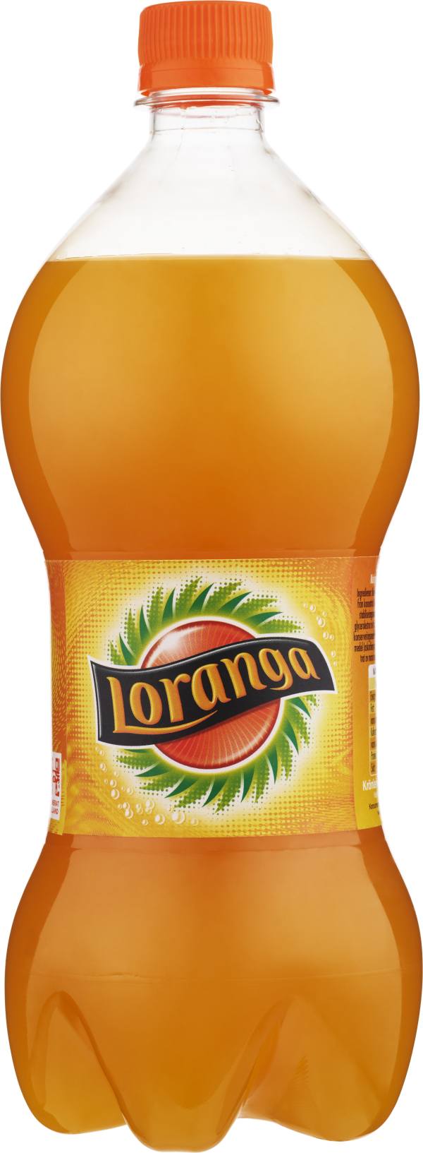 Läsk Apelsinsmak
