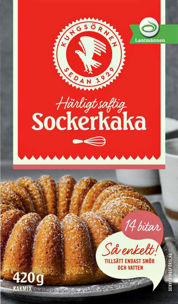 Bakmix Sockerkaka
