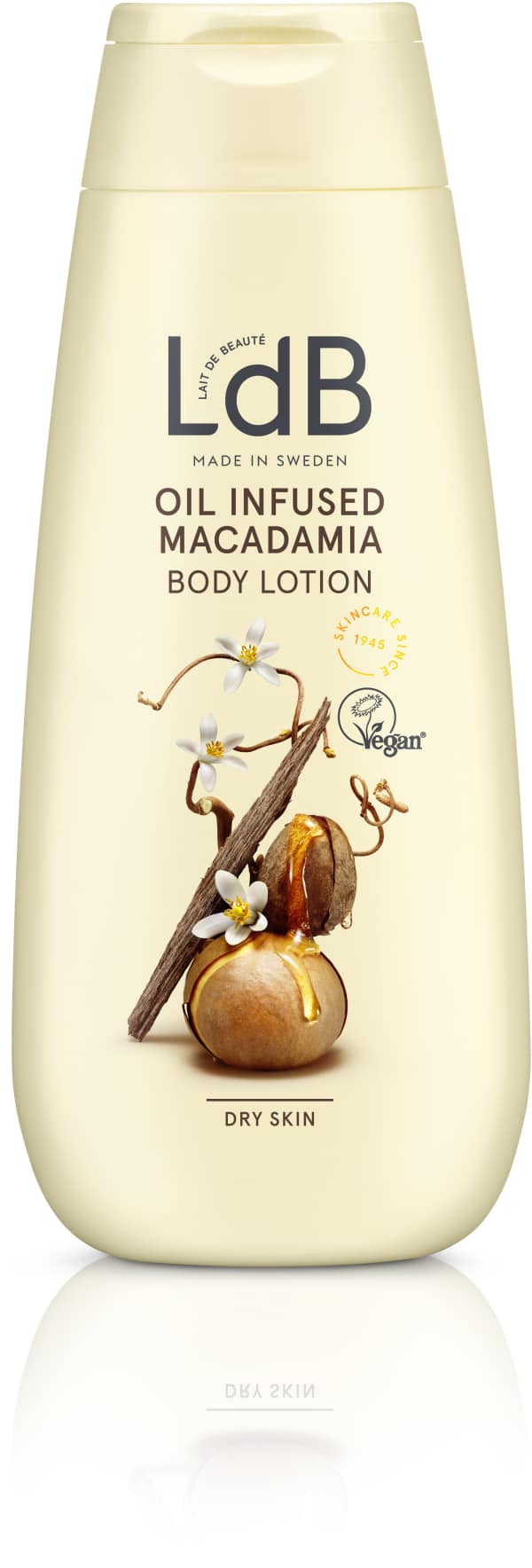 Bodylotion Oil Infused Macadamia