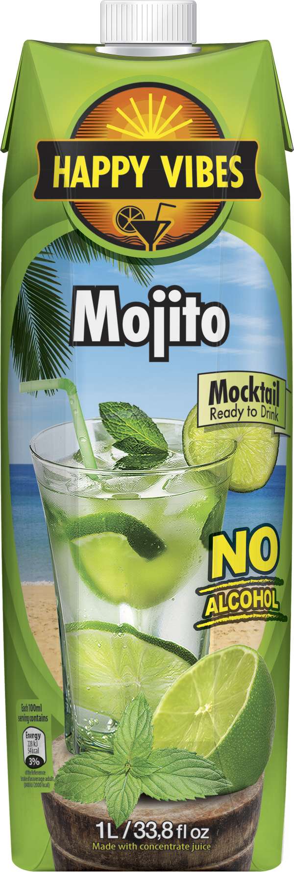 Mojito Mocktail