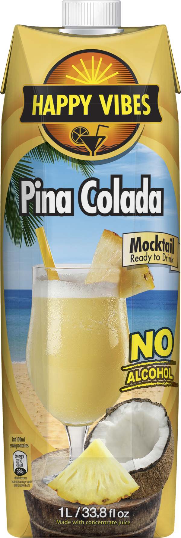 Pina Colada Mocktail