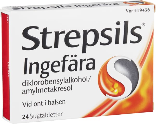 Strepsils Ginger 24-pack
