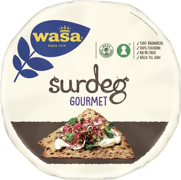 Knäckebröd Surdeg Gourmet