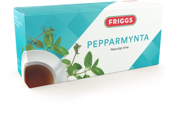 Örtte Pepparmynta 25-pack