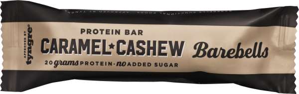 Proteinbar Karamell & cashewnöt