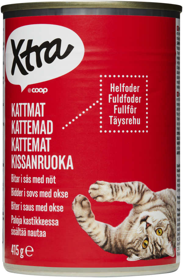 Kattmat Kött