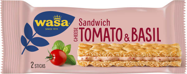 Sandwich Tomat & basilika