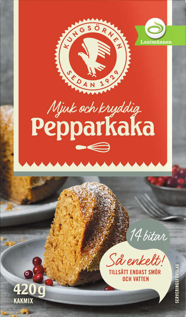 Bakmix Pepparkaka
