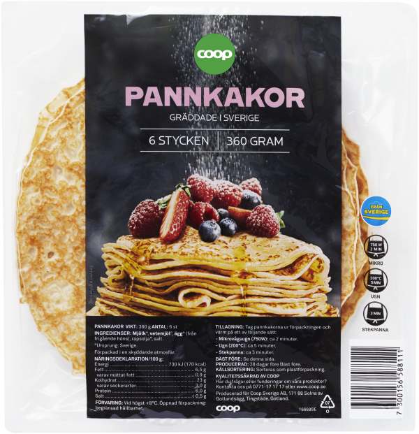 Pannkakor 6-pack