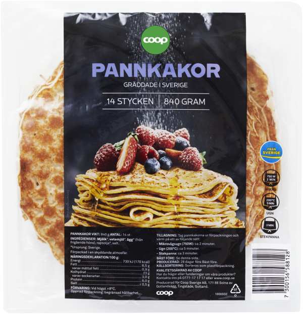 Pannkakor 14-pack