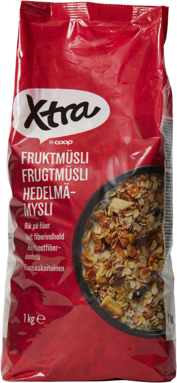 Müsli Frukt
