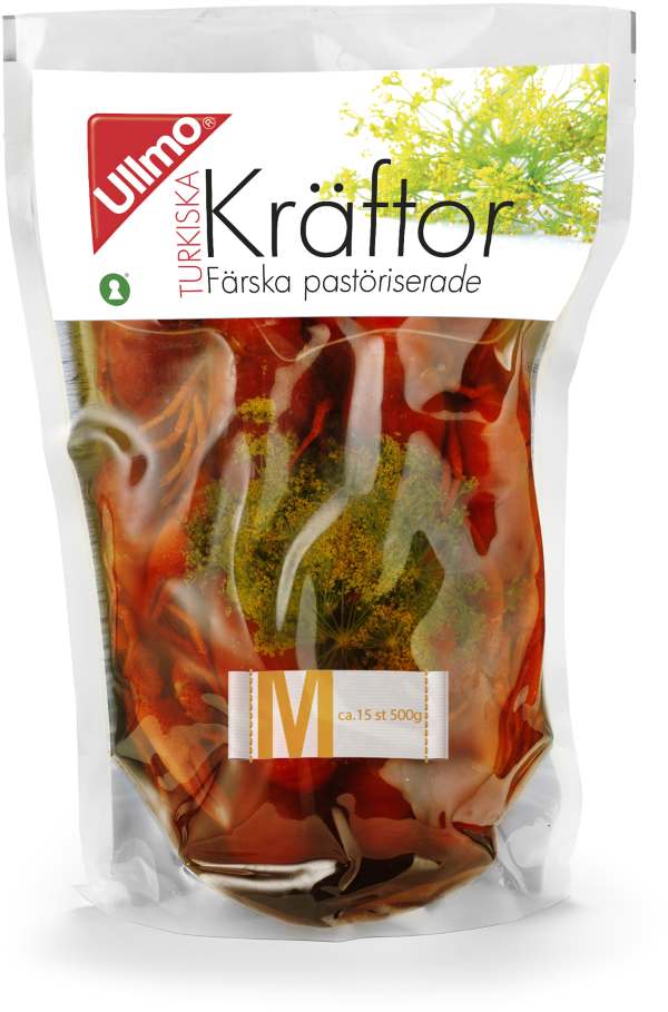 Kräftor M Turkiet 15-pack