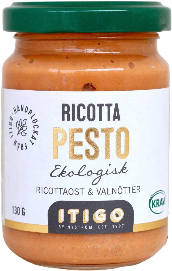 Pesto Ricotta Eko