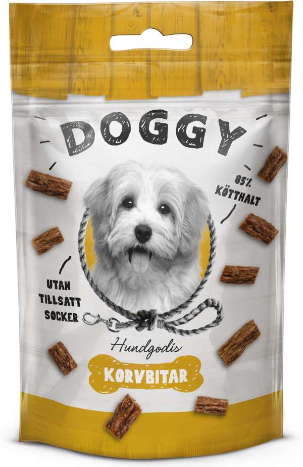 Hundgodis Korvbitar