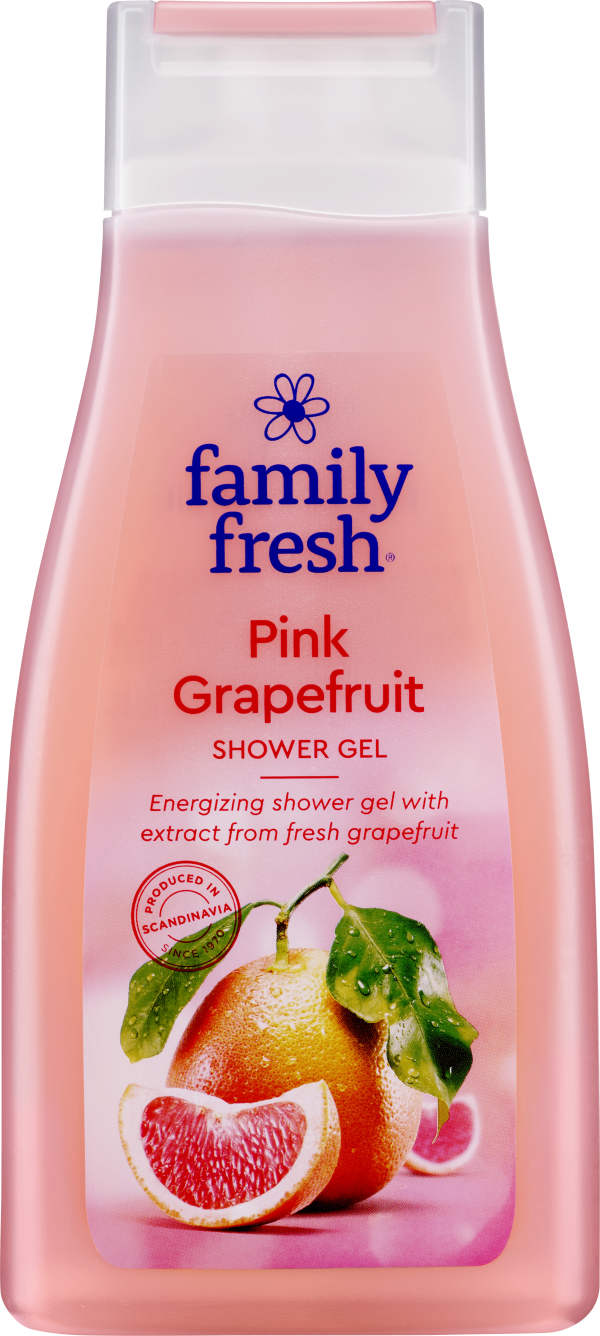 Duschtvål Pink Grapefruit