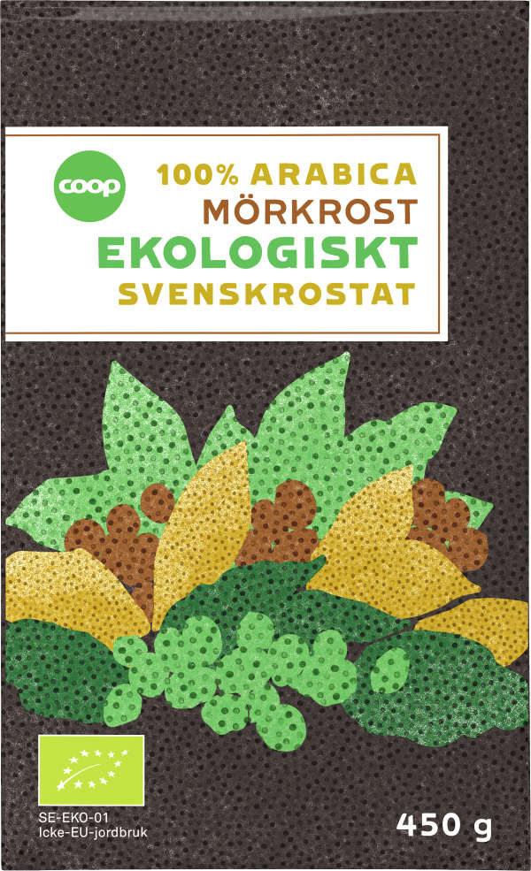 Bryggkaffe Mörkrost Eko