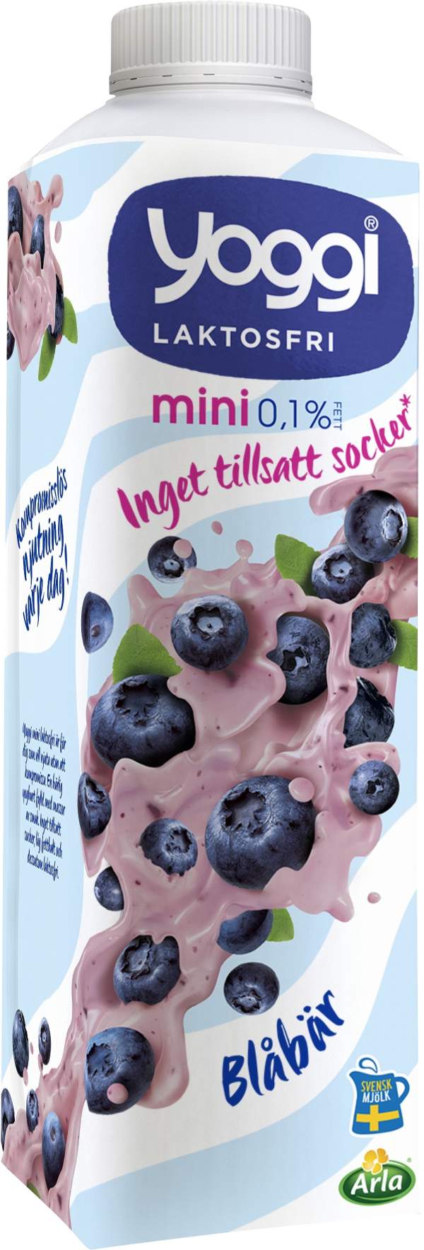 Laktosfri Yoghurt Mini Blåbär