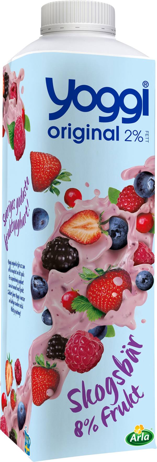 Yoghurt Original Skogsbär 2%