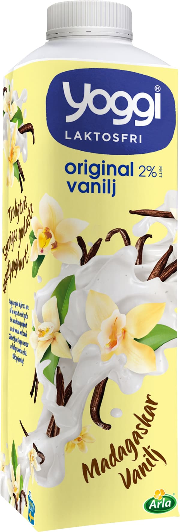 Laktosfri Yoghurt Madagaskar Vanilj
